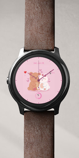 Bear Watch Face Analog L30