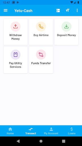 Yetu-Cash Screen 2