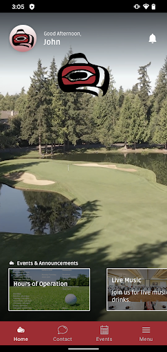 Android application Sahalee Country Club screenshort