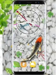 Koi Pet Fish Live Wallpaper