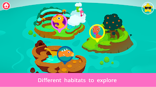 Jurassic Dinosaur for toddlers - Screenshot 1