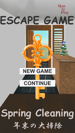 Escape Game  Spring Cleaning