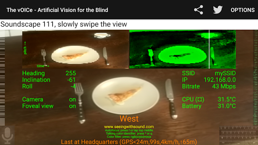 The vOICe for Android Screen 3