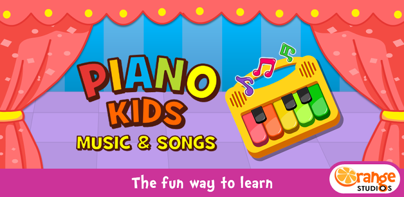 Fortepian dla dzieci - Muzyka i piosenki
