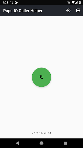 Papu.IO CallerID Screen 2