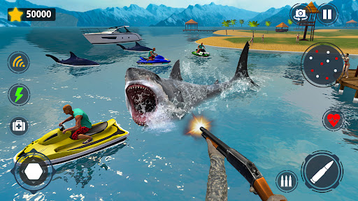 Shark Attack Sim: Hunting Game – Apps on Google Play