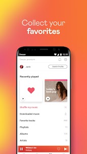 Deezer Music Player: Songs, Playlists & Podcasts Apk Mod for Android [Unlimited Coins/Gems] 6