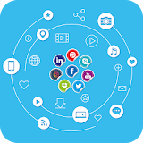 All in One App, Social Apps, Social Networks 2020 icon