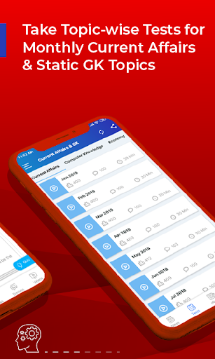 Current Affairs 2023 & GK App Screen 2