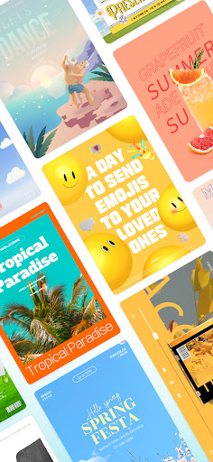 MiriCanvas: Poster, PPT design Screenshot 2 - AppWisp.com