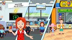 screenshot of My Town Airport games for kids