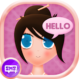 Sweet Pink Theme SMS Plus icon