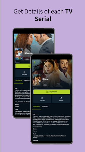 Natak - Watch Pakistani Dramas Screen 2