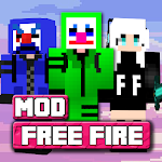 Cover Image of Tải xuống Mod 💥FreeFire Skins for Minecraft PE 1.3 APK