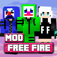 Mod FreeFire Skins for Minecraft PE