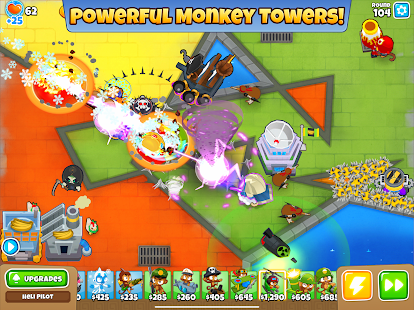 Bloons TD 6 Schermafbeeldingen