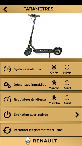 E-scooter Connect Screenshot 4 - AppWisp.com