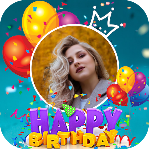 Happy Birthday Photo Frame