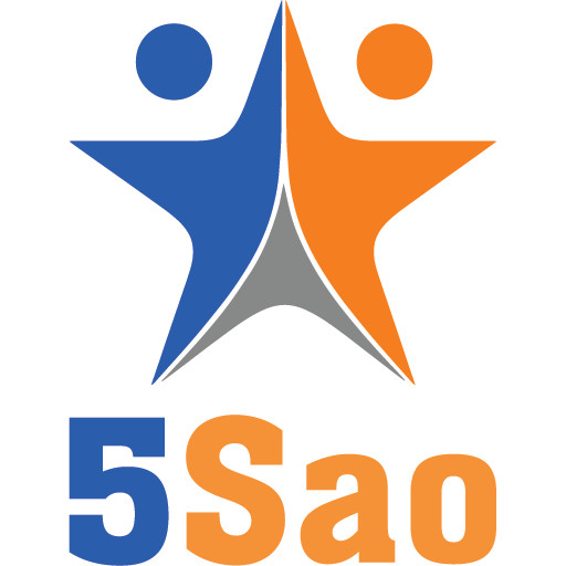 5 Sao - xây dựng, gọi thợ 5Sao logo