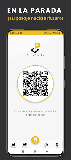 Android application En La Parada screenshort