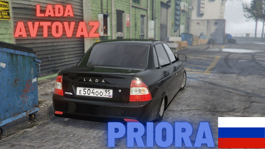Лада АвтоВаз Приора