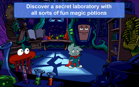 Pajama Sam: No Need to Hide Mod Apk 3