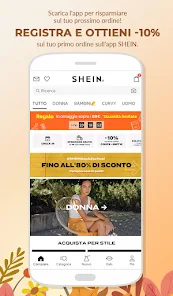 SHEIN-Acquisti di moda online - App su Google Play