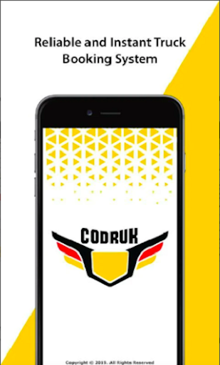 Android application Codruk screenshort