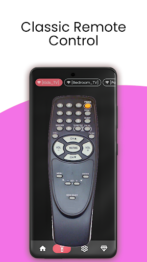 Android application Remote Control For Orion TV screenshort