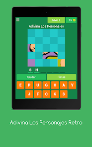 Imágen 7 Adivina Los Personajes Retro android