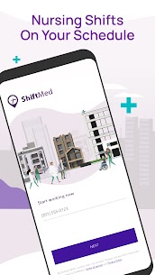 Modded ShiftMed – Nursing Jobs Apk New 2022 1