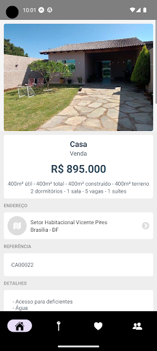 Brasília Broker Screen 2