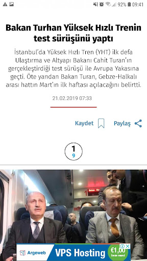 İnternet Haber Screen 3