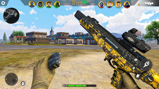 Critical Action Gun Games 3D screenshots 2