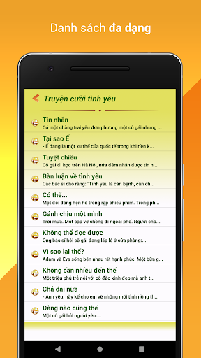 Truyện Cười Vô Đối Screen 3
