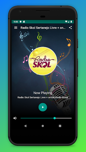 Android application Rádio Skol Sertanejo Ao Vivo screenshort