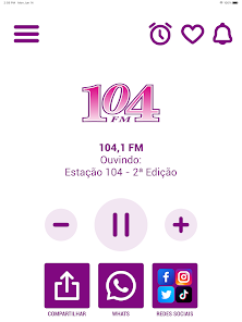 104 radio sale