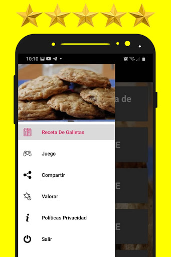 Receta De Galletas Gratis