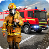Fire Truck Emergency Rescue icon
