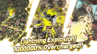 Game screenshot Lightning Princess: Idle RPG apk download