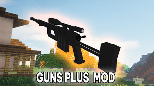 More Guns Mod for Minecraft PE
