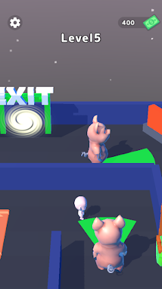 Escape & Hide John Pork Horror - Screenshot 3