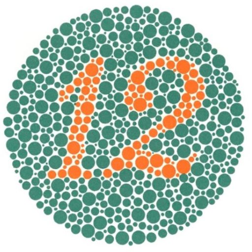 Color Blind Test:Ishihara Скачать для Windows