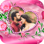 Cover Image of Download Love Photo Collage & Frame 1.0 APK