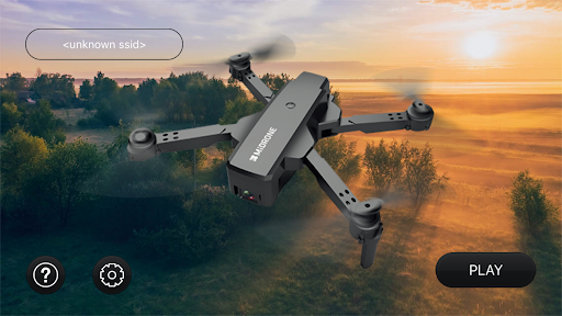 Android application Vision 410W screenshort