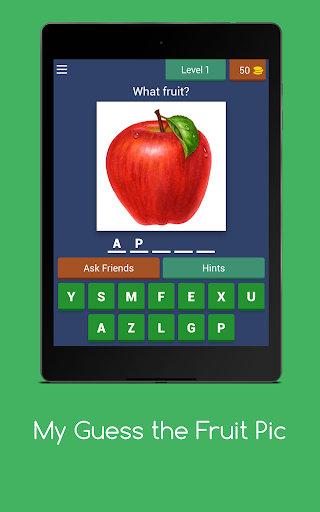 Guess the fruit picture