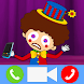 Poomni Fake Call Circus Chat - Androidアプリ