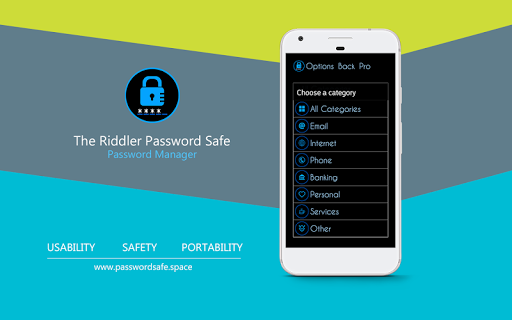 Android application Password Manager screenshort
