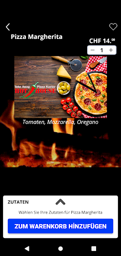 Hothouse Pizza Kloten Screen 2