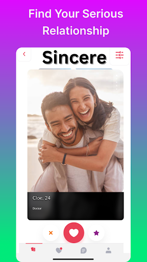 Sincere Serious Relationship